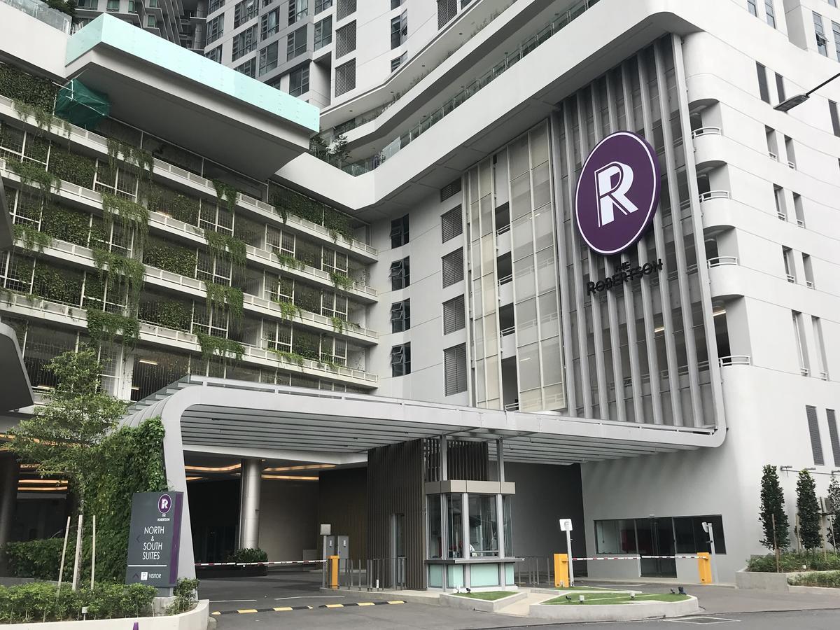 The Robertson Suites Kuala Lumpur Exteriör bild